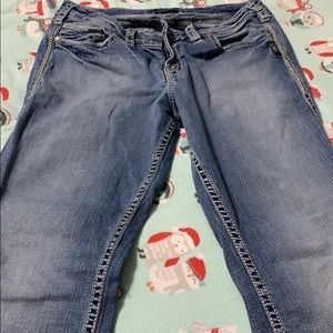 Silver Jeans size 16/31
